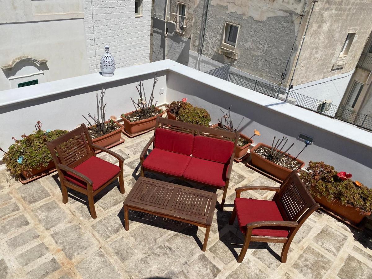 Terrazza Mediterranea - Puglia Mia Apartments モノーポリ エクステリア 写真