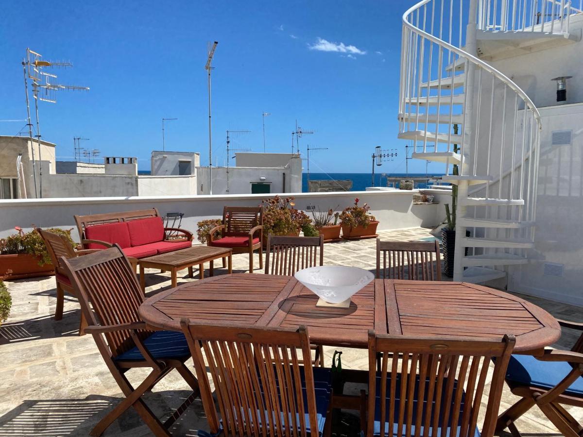 Terrazza Mediterranea - Puglia Mia Apartments モノーポリ エクステリア 写真